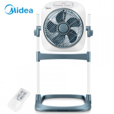 美的（Midea）KYS30-10CR 遙控升降轉(zhuǎn)頁扇/電風(fēng)扇