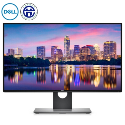 戴爾（DELL）U2718Q 27英寸4K超高清四邊微邊框旋轉升降IPS屏 HDR 愛眼濾藍光 99%sRGB覆蓋吃雞電腦顯示器