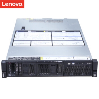 聯(lián)想（Lenovo） ThinkSystem SR650服務(wù)器主機 2U機架式8SFF 1顆銅牌3104 6核1.7G CPU配單電源 16G內(nèi)存+1塊300G 10K SAS硬盤