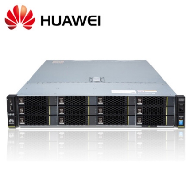 華為（HUAWEI）RH2288HV3服務(wù)器12盤(2*E5-2630V4 ,4*16GB ,SR430 1G，8*2TSATA,4*GE,2*460W電源,滑軌)