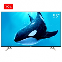 TCL D55A620U 55英寸觀影王 4K超高清14核HDR安卓智能液晶電視機