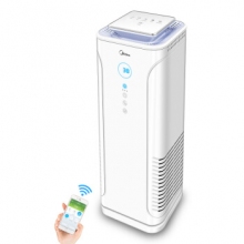 美的（Midea） 空凈空氣凈化器家用負離子氧吧除PM2.5甲醛空凈KJ400G-E33 空氣凈化器