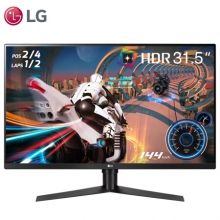 LG 32GK850F 31.5英寸 HDR400 2K超高清DCI-P3 95% 144hz刷新率 FreeSync2 升降旋轉(zhuǎn) 電競顯示器