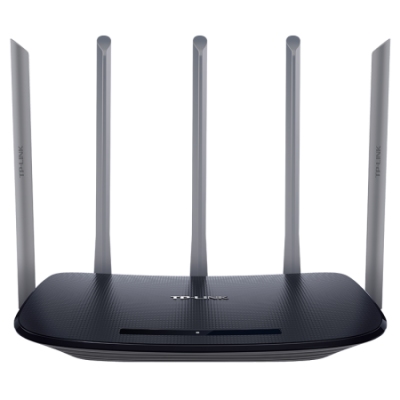 TP-LINK 雙千兆光纖寬帶大戶型穿墻1300Mbps WDR6500千兆版 11AC雙頻無線路由器