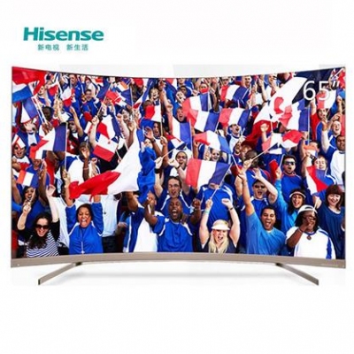 海信（Hisense） LED65MU8600UC 65英寸4K曲面智能電視